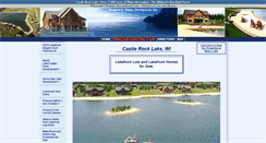Desktop Screenshot of castlerocklake.com